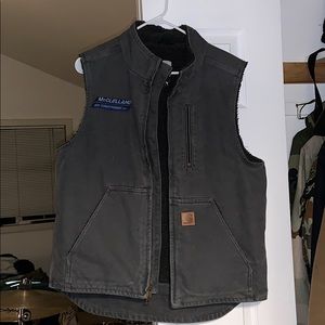 Carhartt M Grey Vest
